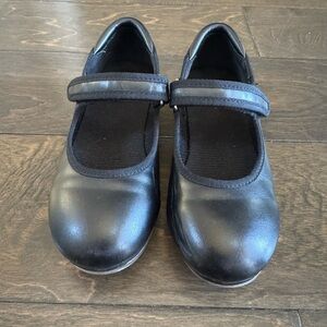 Black Velcro Child’s Tap Shoes